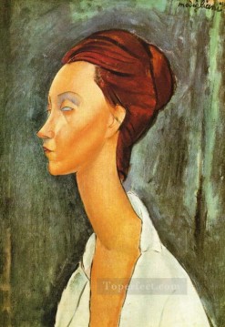 ルニア・チェコフスカ 1919年 アメデオ・モディリアーニ Oil Paintings